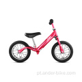 Mini bicicleta de equilíbrio de bebê empurrada